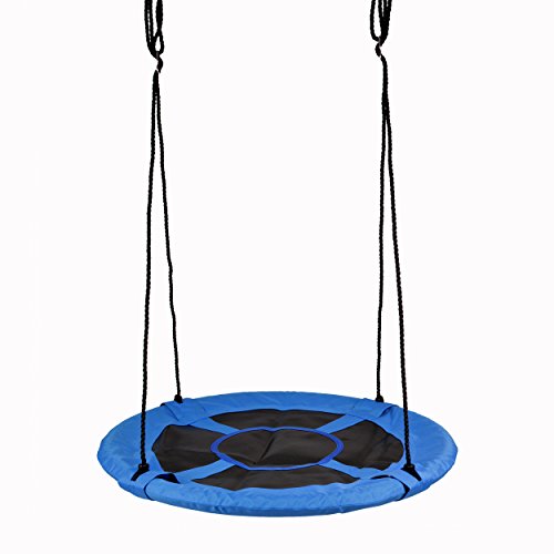 Ocean 5 Nestschaukel - Birdy - 100 cm für bis zu 2 Kinder - XXL Garten-Schaukel bis 150 kg belastbar, höheverstellbare Kinderschaukel Outdoor