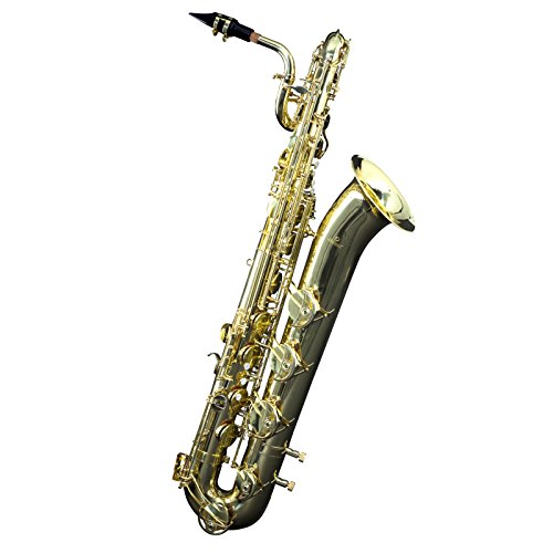 MZBS-110L Eb-Baritonsaxophon Messing, Lackiert