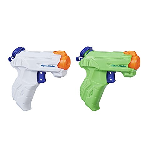 Hasbro E2155EU5 - Super Soaker ZipFire Wasserspritzpistole, 2er Pack