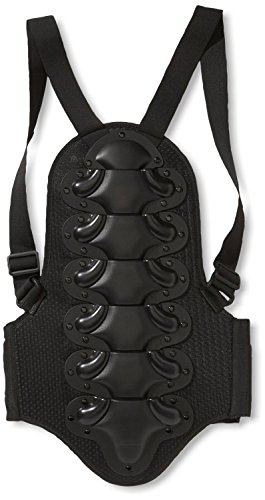 Protectwear RP-2-S Rückenprotektor 2 für Erwachsene, Größe S, Schwarz