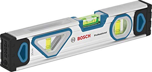Bosch Professional Wasserwaage mit Magnetsystem (Länge: 25cm, in Blister)