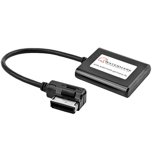 Watermark WM-BT100 Bluetooth Musik Adapter für Audi VW Mercedes AMI MMI Media Interface Audio Streaming Interface