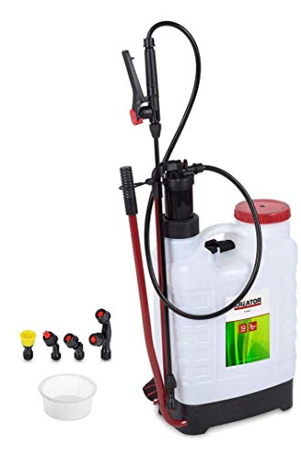 Kreator KRTGR6812 Drucksprüher 12 Liter Rückenspritze Druckspritze Drucksprühgerät Sprühgerät