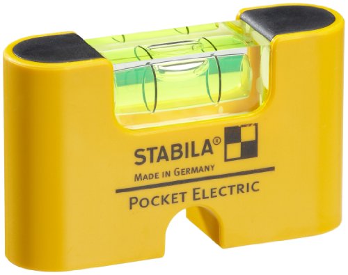 Stabila 17775 Wasserwaage Pocket Electric