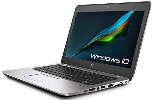 HP Elitebook 820 G1 Business Notebook # 12.5in , Intel Core i5 1.9 GHz , 8GB RAM , 180 GB SSD, WLAN, USB 3.0, Webcam, Windows 10 Professional (Generalüberholt)