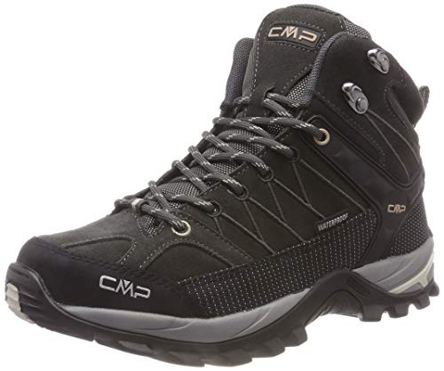 CMP Herren Rigel Mid Trekking-& Wanderstiefel, Braun (Arabica-sand 69bm), 44 EU