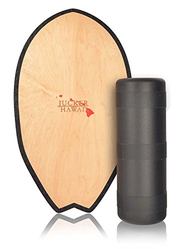 JUCKER HAWAII Balance Board Homerider SURF - Balance Trainer Set inkl. Rolle