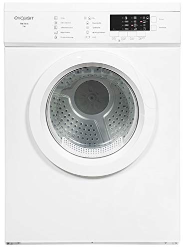 Exquisit TAE70-3 Ablufttrockner, weiß
