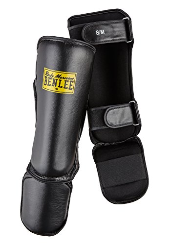BENLEE Rocky Marciano Schienbeinschoner GUARDIAN, Black, S/M, 198025