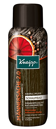 Kneipp Aroma Pflegeschaumbad Männersache 2.0, 3er Pack (3 x 400 ml)