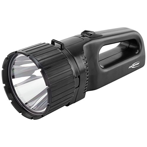 ANSMANN Arbeitsleuchte LED Future HS1000FR mit 5 W & 330 Lumen inkl. integriertem Li-Ion Akku, Netzteil & Ladestation - LED Handlampe ideal als Werkstattlampe Arbeitslampe Handleuchte Taschenlampe