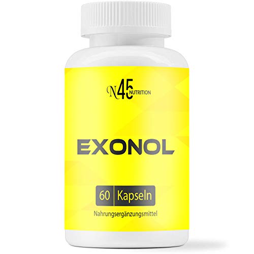 Exonol | Muskelaufbau | 60 Kapseln | hochdosiert