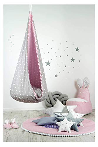 Golden Kids Hängesessel Hängematte Kinder Sessel Hängehöhle Schaukel Sitz Hängesitz Kokon