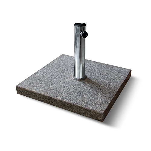 paramondo Sonnenschirm Schirmständer Granit quadratisch