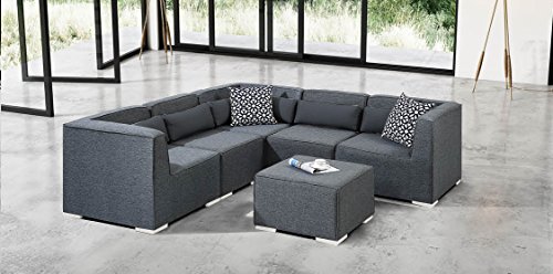 Modulsofa Ecksofa Lounge Wohnlandschaft Sitzgruppe Couchgarnitur