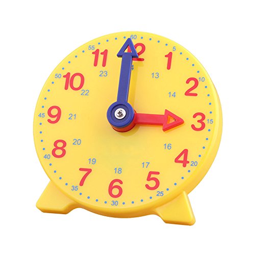 Kinder Lerntafel Uhr lernen uhr Zeit Kinder Spaß Lernen Hilfe Lern