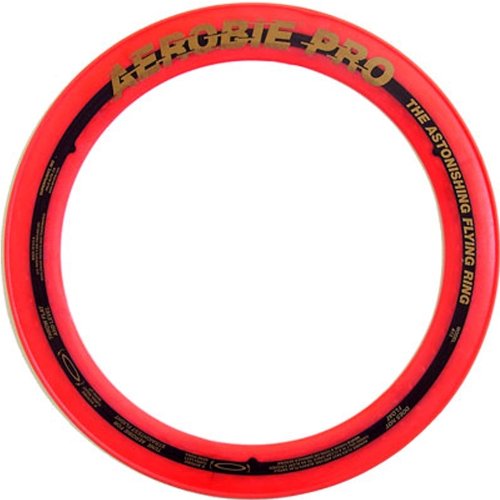 Aerobie Pro / Ring, Wurfring / präziser Flug / Orange