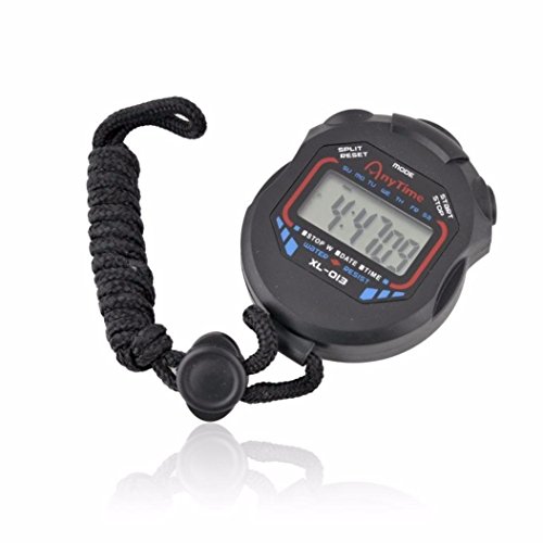 Ularma Stoppuhr Fußball Running Timer / elektronische Stoppuhr Wasserdicht