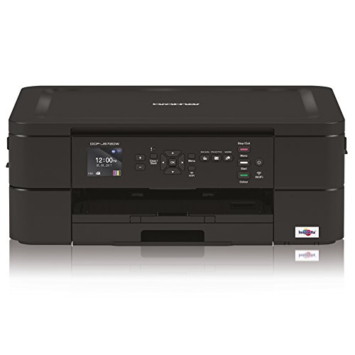 Brother DCPJ572DW 3-in-1 Tinten-Multifunktionsgerät 6.000 x 1.200 dpi mit Einzelblatteinzug und Speicherkartenstation