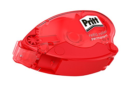 Pritt Kleberoller festklebend, 16m x 8,4mm, rot