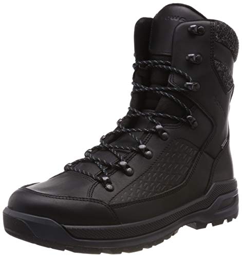 Lowa Herren Renegade EVO Ice GTX Trekking- & Wanderstiefel, Schwarz (Nero 0999), 45 EU