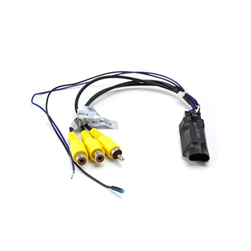 Carmedien Rückfahrkamera Switcher CM-VS1 Umschalter Umschaltbox für 2 Kameras Twin Doppel Rückfahrkameras Frontkamera 2x Eingang 1x Ausgang