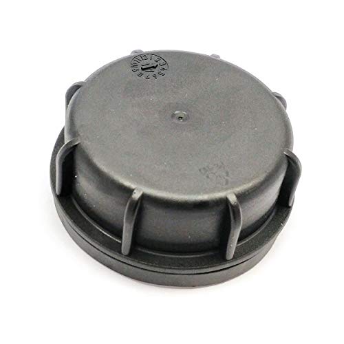 Deckel S60x6 - DIN 61 Voll-Polyethylen