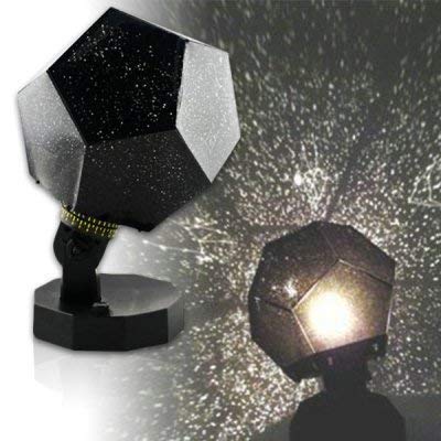 DIVISTAR Himmelslampe mit Sternen-Projektor, Romantisches Astro Planetarium
