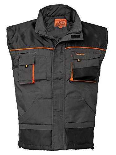 ART.MAS Weste Winterweste Arbeitsweste Bodywarmer Arbeitsbekleidung Herren(CLASS-V-WIN) (XL)