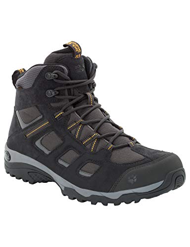 Jack Wolfskin Herren Vojo Hike 2 Texapore MID M Wasserdicht Trekking-& Wanderstiefel, Grau (Phantom 6350), 44 EU