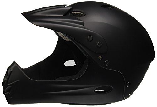 Ventura Downhill Helm, matt schwarz, M (54-58 cm)