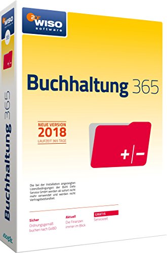 Buhl Data WISO Buchhaltung 365 (2018) Software