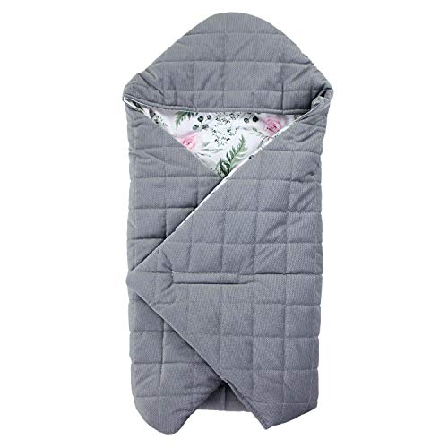 TupTam Baby Winter Einschlagdecke für Babyschale