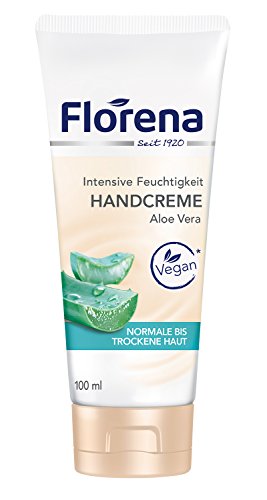 Florena Handcreme Aloe Vera Vegan, 1er Pack (1 x 100 ml)
