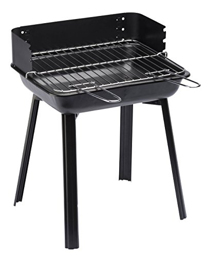 Landmann 11527 PortaGo Holzkohlegrill, schwarz