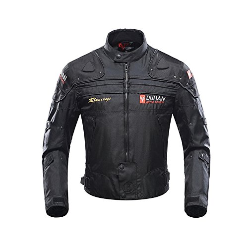 BORLENI Motorrad Jacke Herren Motorradjacke wasserdicht winddicht mit Protektoren Protektoren Jacke Roller Biker Touren damen