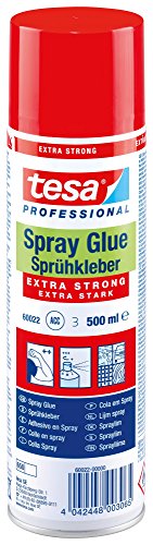 tesa Sprühkleber Extra Stark, 500ml Dose