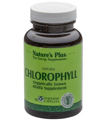 Nature's Plus - Natural Chlorophyll, 600 mg, 90 capsules