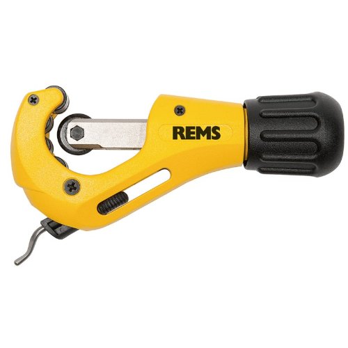 Rems Rohrschneider RAS Cu-Inox 3-35 mm, Rohrabschneider zum Trennen von Rohren, mit integriertem Rohrentgrater und hochwertigem Scheidrad, Art.-Nr. 113350
