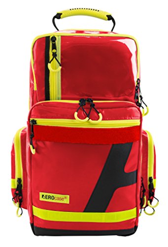 Notfallrucksack AEROcase - Pro1R PL1C AEROtex  - Plane, rot