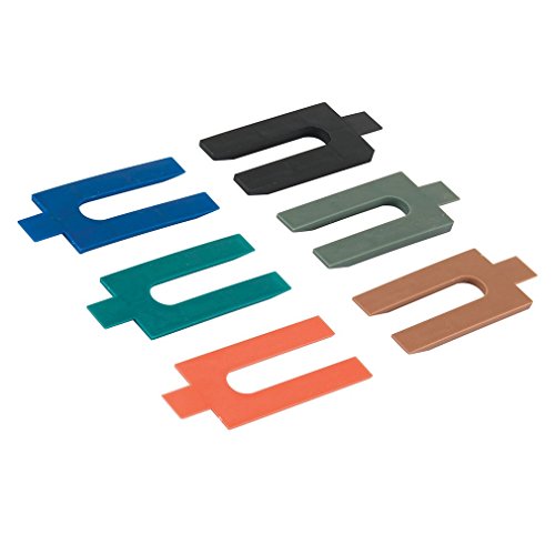 Silverline 633499 Trockenbau-Abstandhalter, 100er-Pckg.