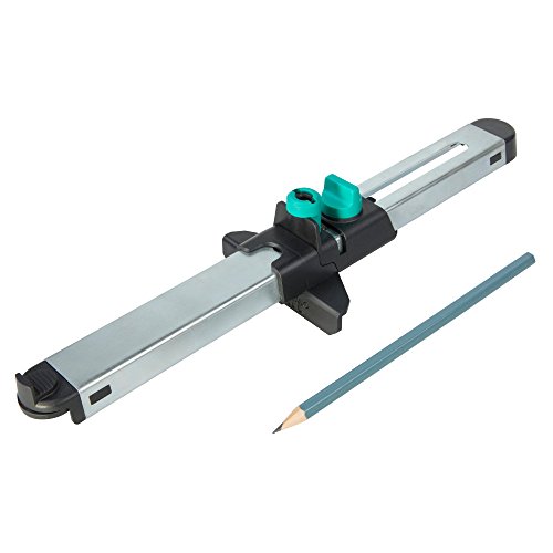 Wolfcraft 6952000 Laminat-Einpasser zum exakten Ausmessen der letzten Laminatreihe