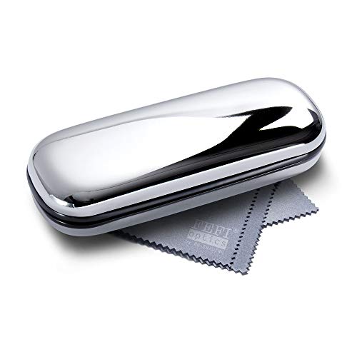 FEFI - Metall Brillenetui Chrome - Hardcase