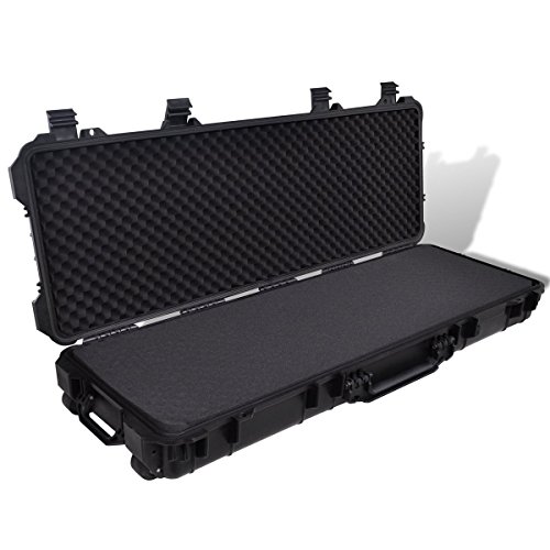 vidaXL Waffenkoffer Gewehrkoffer Munitionskoffer Waffentasche Jagdkoffer Pistolenkoffer