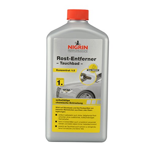 Nigrin 72922 Rost-Entferner Konzentrat 1 Liter,