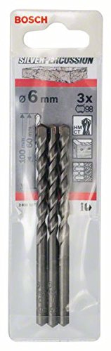 Bosch Pro Betonbohrer CYL-3 (3 Stück, Ø 6 mm)