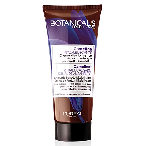 L'Oreal Paris Botanicals Ritual Haarglätter für ungewöhnliche Haare Glättungscreme - Glättungsritual