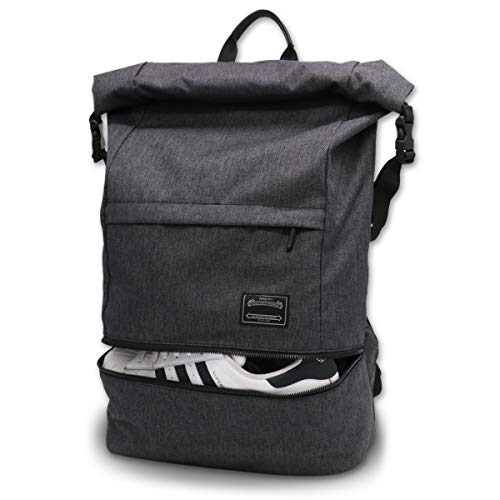 ITSHINY Sporttasche für männer Frauen, Umhängetasche für das Fitnessstudio, Reiserucksack,Gym Bag 3 in 1 Design mit Schuhfach, Gym Tasche wasserdicht und leicht