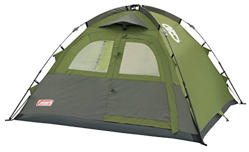 Coleman 2000012694 Kuppelzelt, grün (270 x 270 x 170 cm)