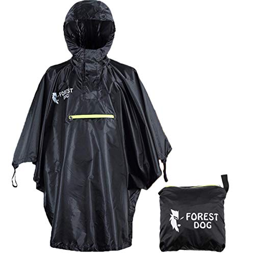 SKYSPER Regenponcho,Regencap 100% wasserdichter Multifunktions Regen Poncho Regenmantel für Outdoor Wandern,Radfahren,Camping,Festivals,Angeln usw.Regenschutz Regenjacke Raincoat für Damen Herren